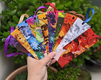 Wings of Fire [TRIBE BOOKMARKS]