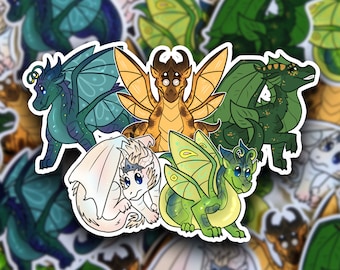WoF - The Lost Continent / Arc 3 [Stickers]