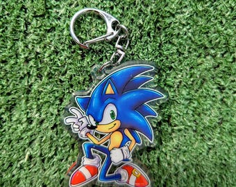 ソニック アクリルキーホルダー ソニックフロンティア アクリルマルチキーホルダー [ソニック