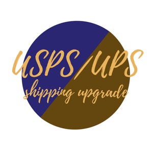 USPS or UPS shipping upgrade
