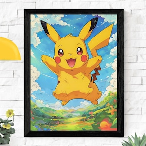 Pikachu Digital Art