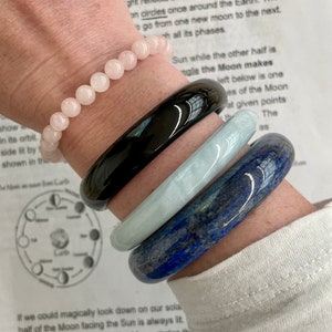 6mm rose quartz bracelet