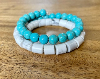 ¡Pulsera turquesa y aullida!