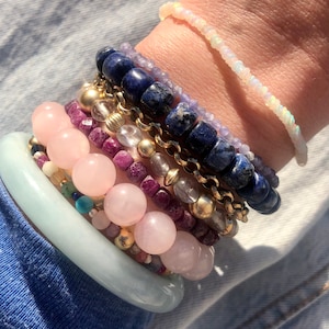 ¡Pulsera de cierre de palanca de ópalo de fuego natural y plata maciza!