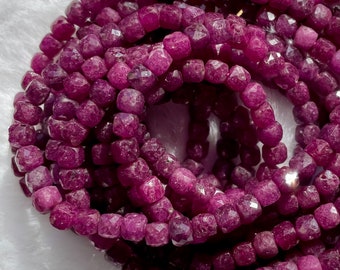 Natural ruby bracelet!