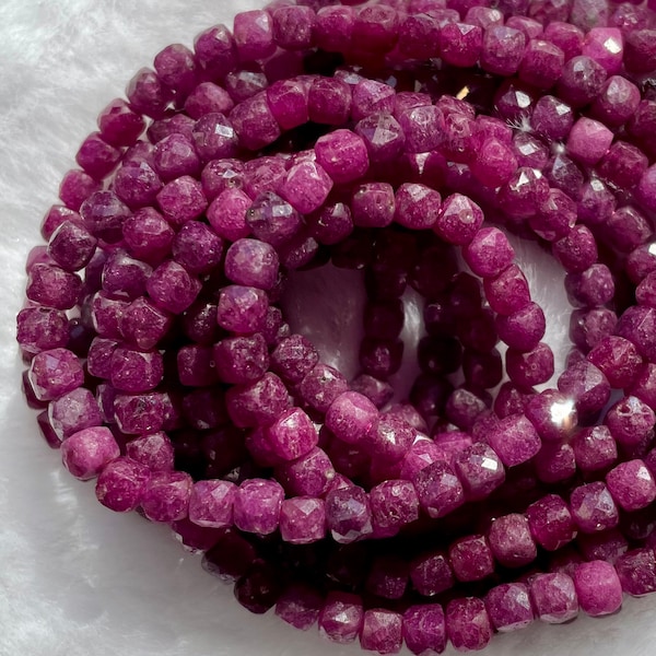 Natural ruby bracelet!