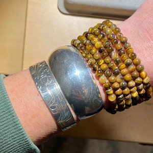 Tigers eye bracelet!
