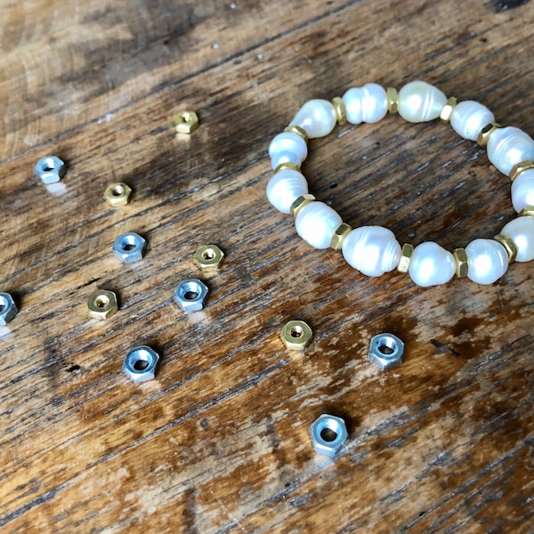 Hex Nut Jewelry Etsy