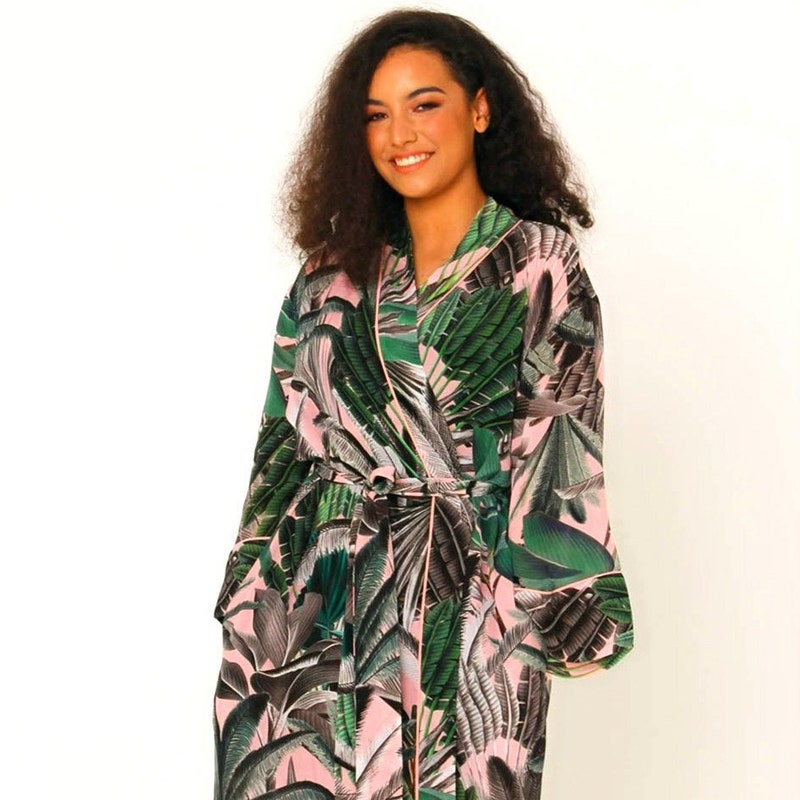 Tropical Bridal Robes - Etsy