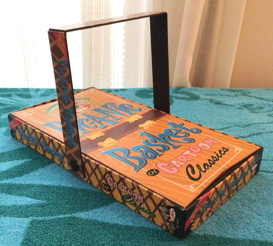 Vintage 1996 Hannabarbera's PICANIC Basket of Cartoon Etsy