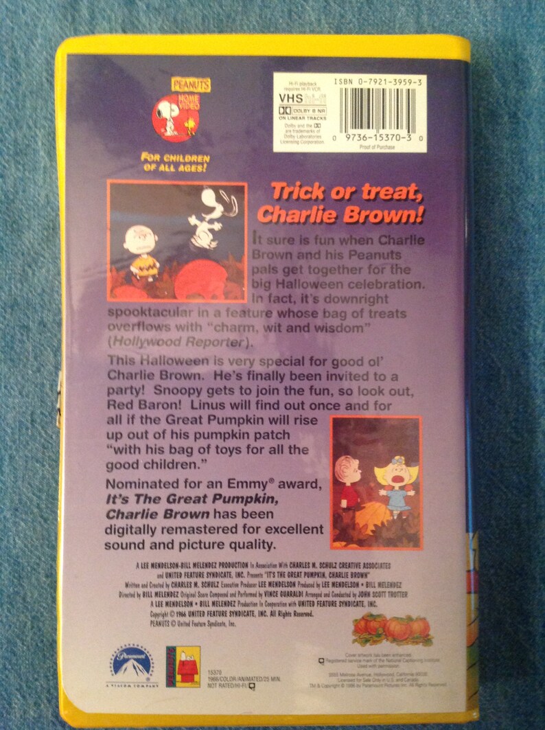 Set of 2 Peanuts Classics NEW VHS Clamshell Be My Valentine Etsy
