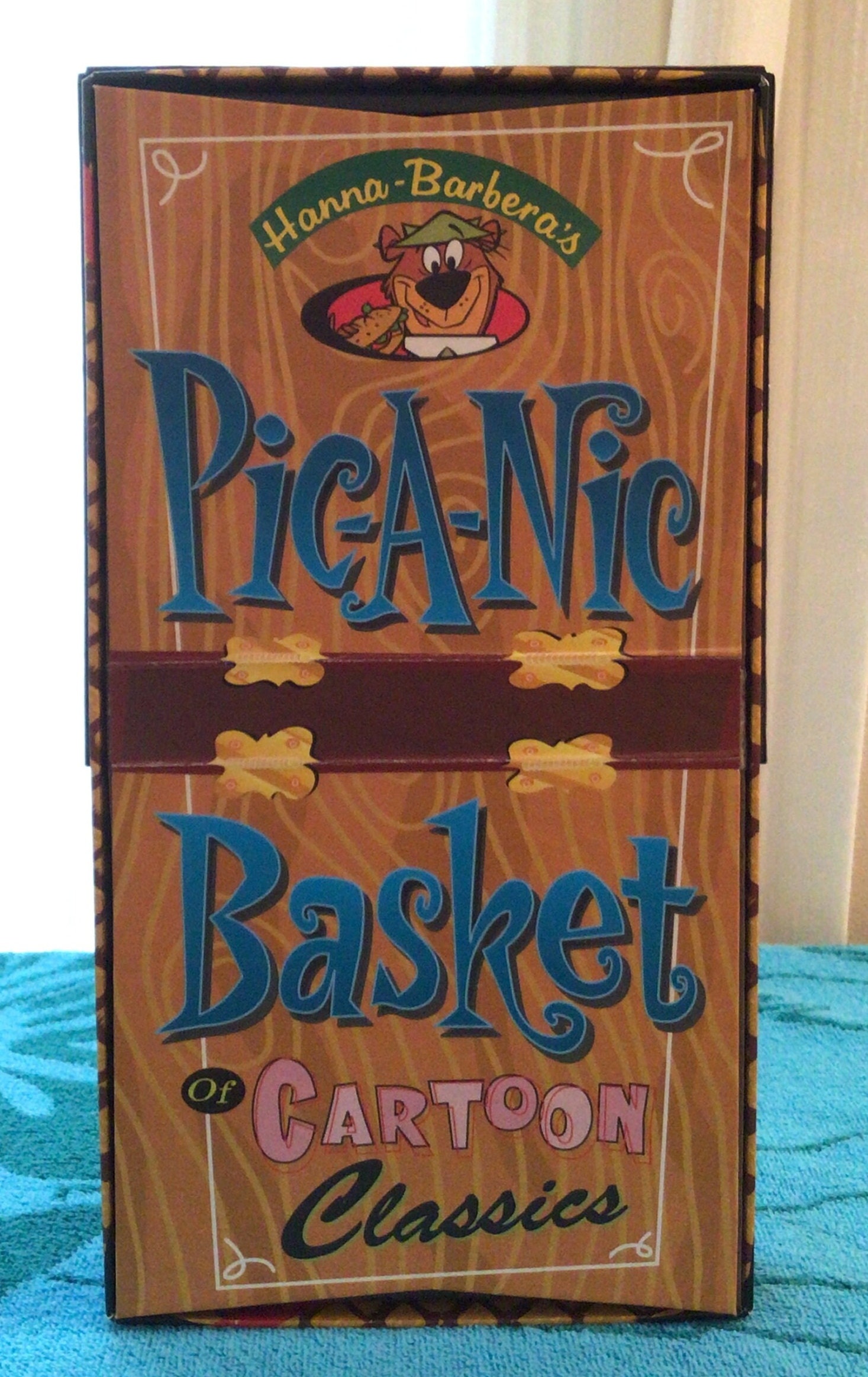 Vintage 1996 Hannabarbera's PICANIC Basket of Cartoon Etsy