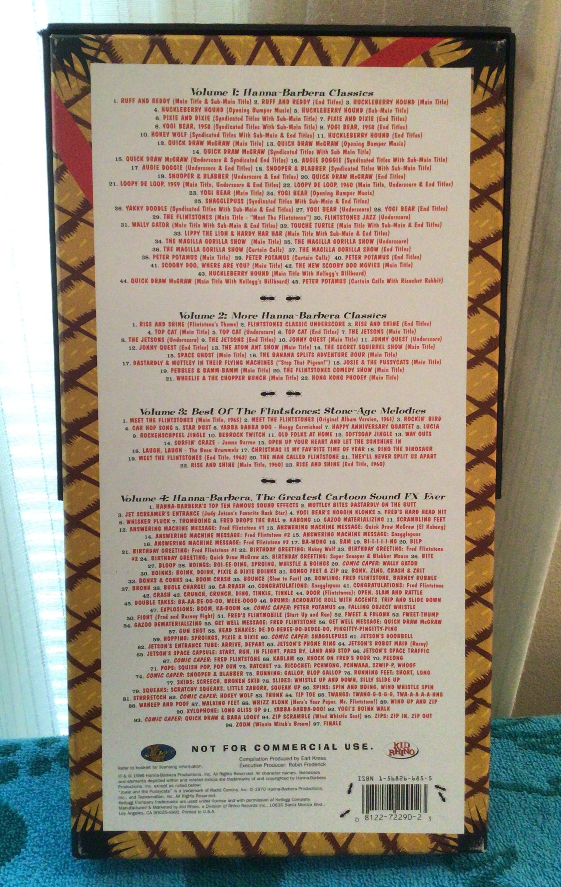 Vintage 1996 Hannabarbera's PICANIC Basket of Cartoon Etsy