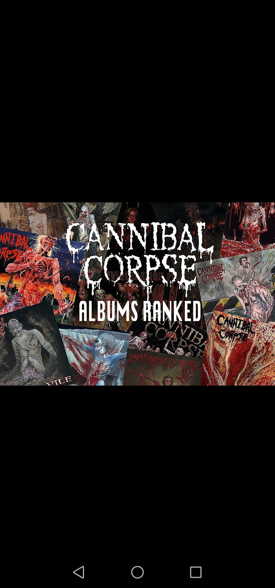 cannibal corpse discography download cannibal corpse discography download