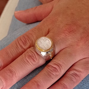 Ic Xc Nika Ring - Etsy