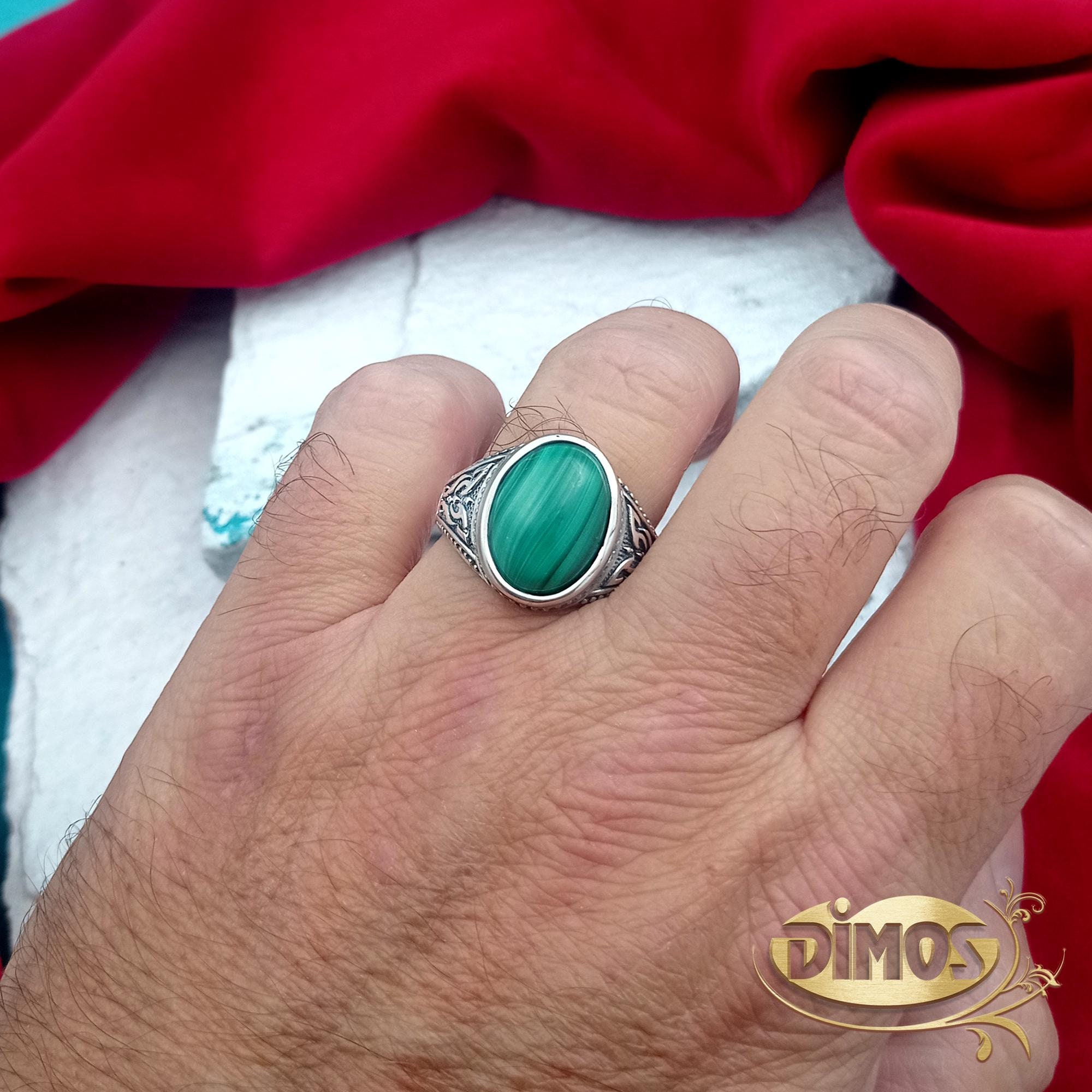 Anello Firenze II Fatto A Mano - Anello In Argento Sterling Solido - Foto 2