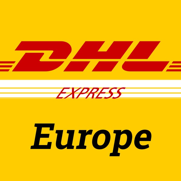 Mise à niveau de l'expédition via DHL Express pour l'Europe. Expédition rapide juste pour ma boutique