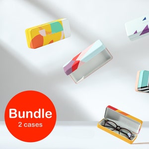 2 Eyeglass Cases (Bundle, 25% Off)
