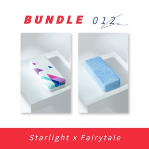 Set 2x Hartschalen Brillenetui, Sonnenbrillen Etuis bunt für BrillenSet 30% reduziert Starlight*Fairytale