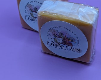 Butter Love Turmeric Soap