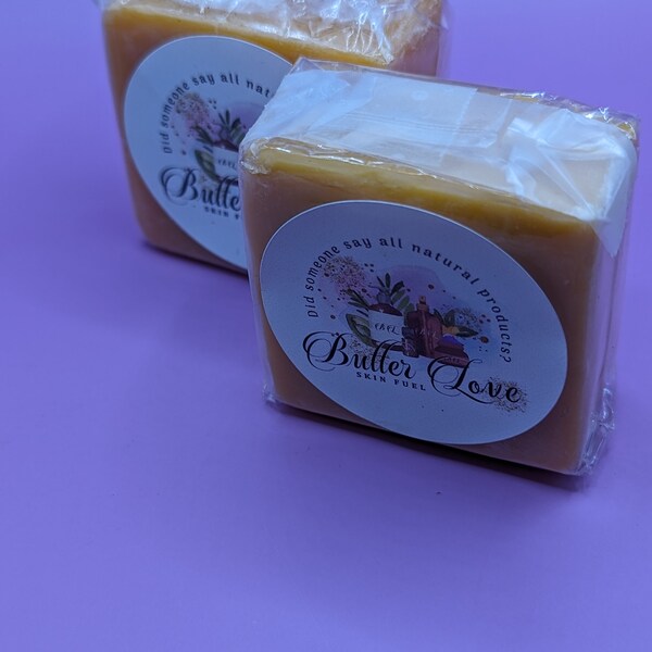 Butter Love Turmeric Soap