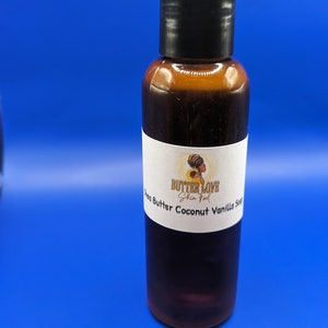 Butter Love Shea Honey Vanilla Liquid Castile Soap