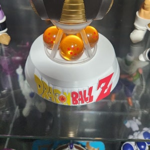 Dragon Ball Z 3D Printed Base