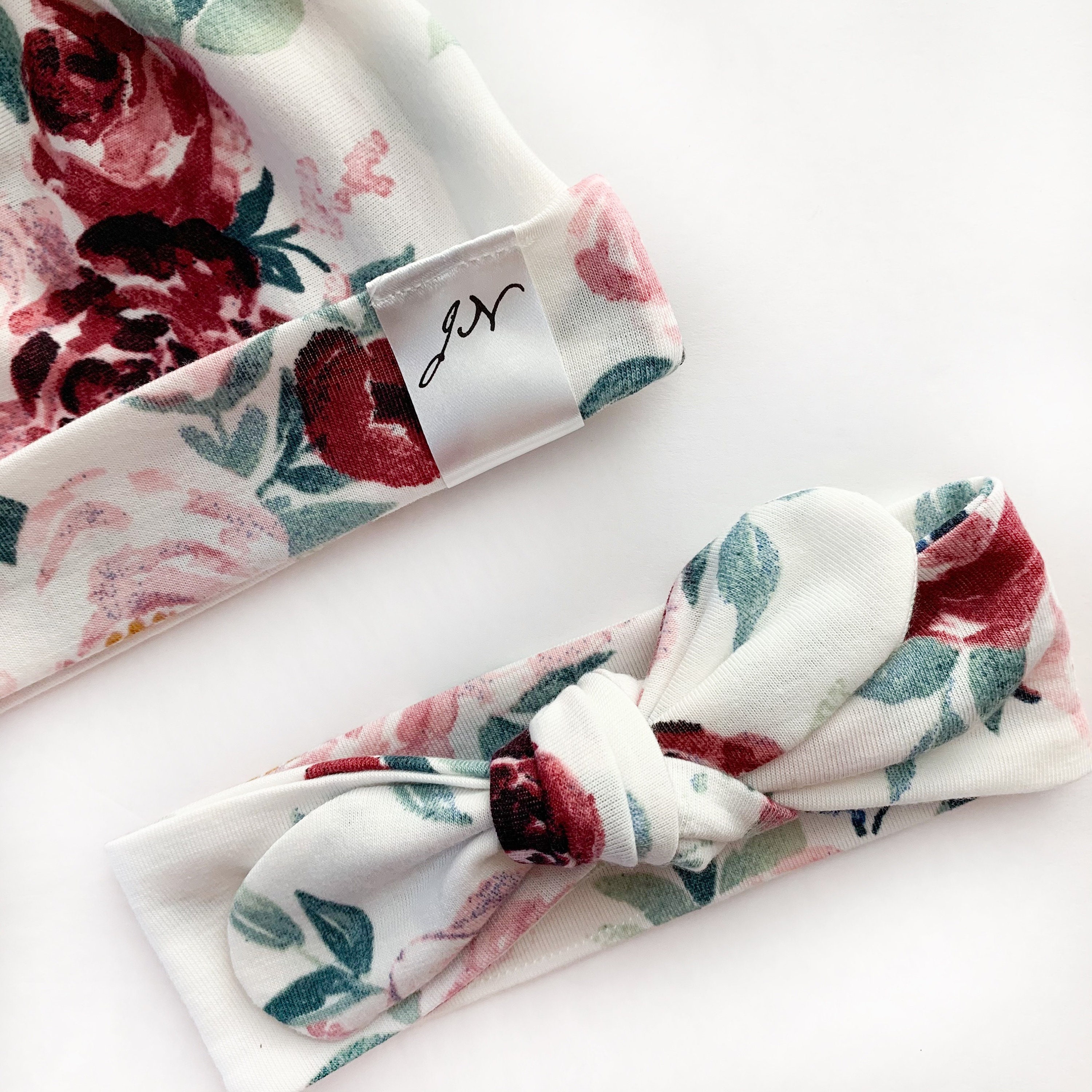 Swaddle blanket Knit swaddle blanket Floral swaddle Etsy