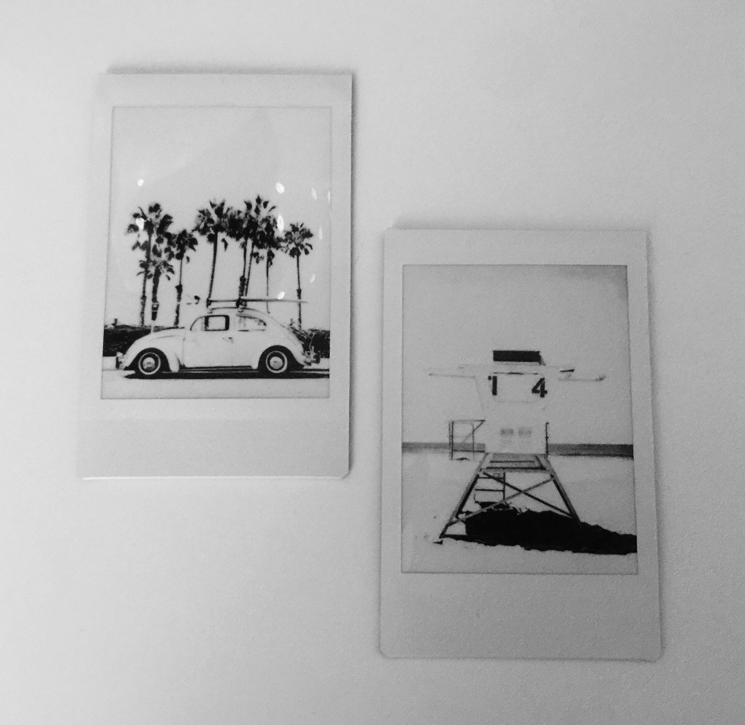 Noir et Blanc Custom Polaroid Instax Mini Prints / Le cadeau Etsy