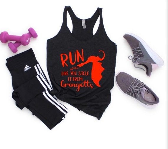 Harry Potter Workout Tank Top Tee 