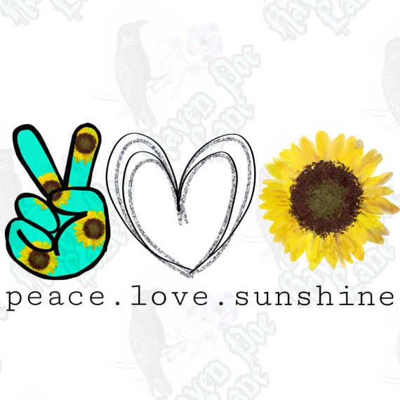 Free Free 289 Peace Love Sunshine Svg Free SVG PNG EPS DXF File