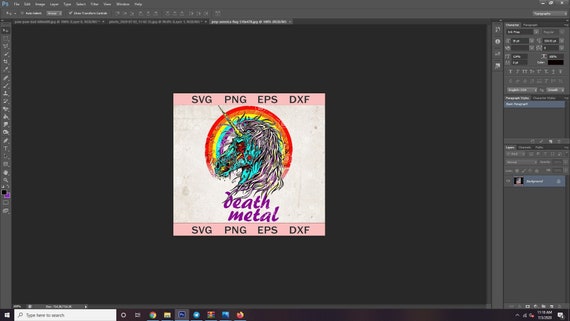 Download Death Metal Unicorn Png Unicorn Zombie Svg Unicorn Lover Etsy PSD Mockup Templates
