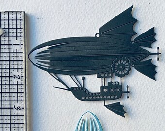 Steampunk Zeppelin With Photos Etsy