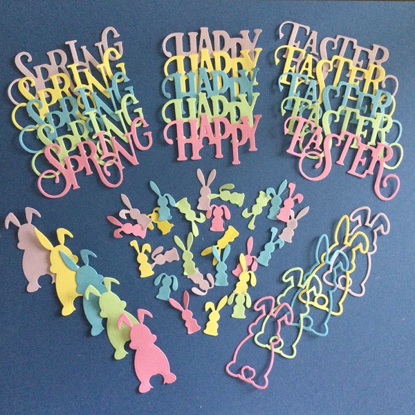 Easter Die Cuts Etsy
