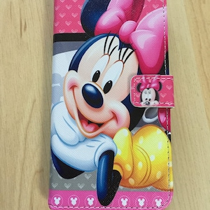 Minnie Mouse Wallet Case iPhone X, iPhone XS, iPhone Xs Max, iPhone XR - Enviar desde NY