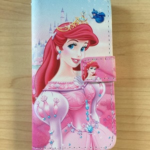 Cartera Ariel Cuero Flip Stand para iPhone 7. iPhone 7+, iPhone 8, iPhone 8+- Envío desde NY