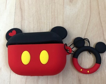 Mickey Mouse Silicone AirPods Pro Case - Ship From NY