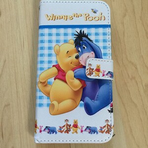 Winnie The Pooh Leather Flip Stand Case Wallet para iPhone 6, iPhone 6+, iPhone 7. iPhone 7+, iPhone 8, iPhone 8+, iPhone XS
