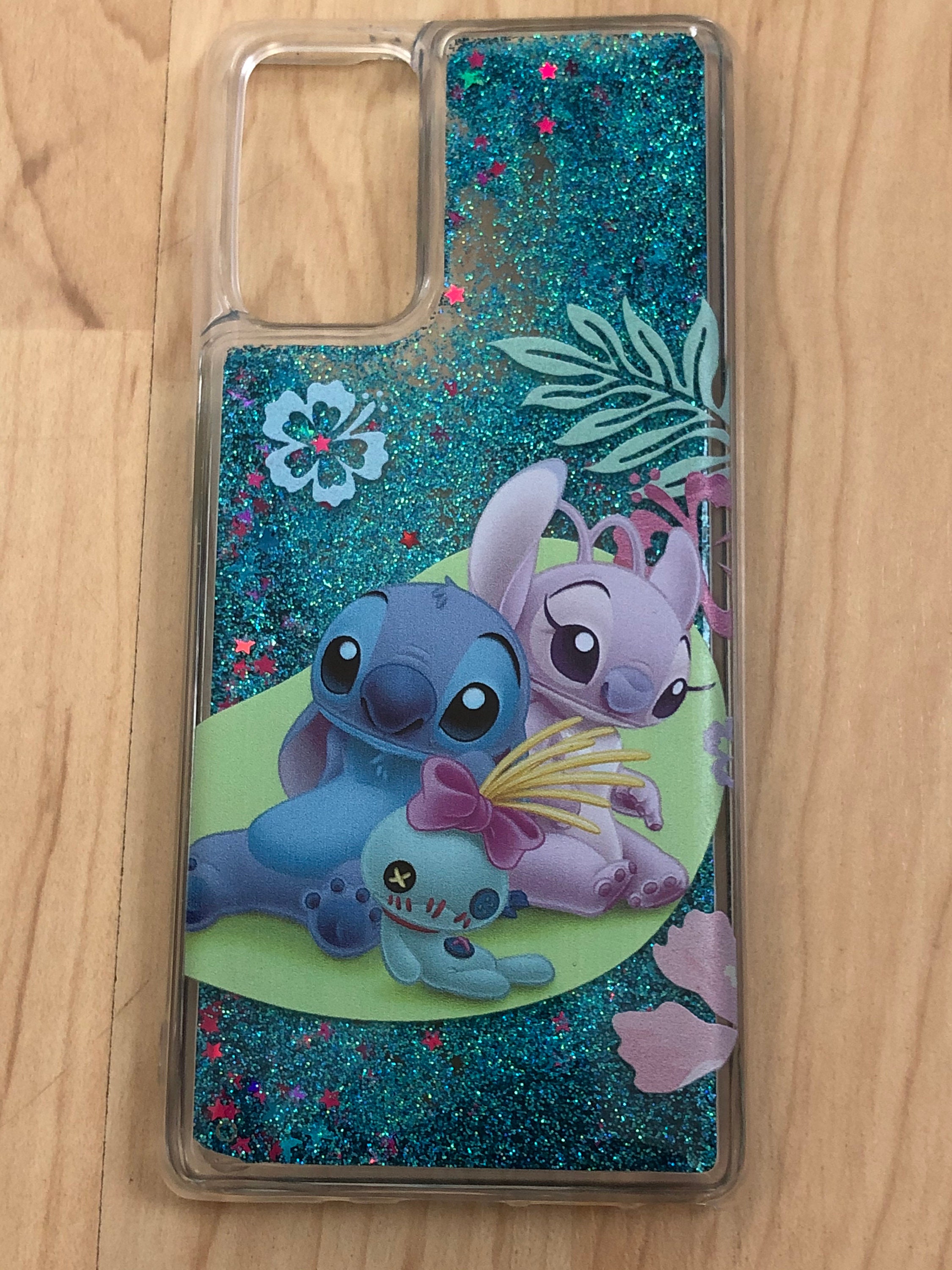 Stitch Liquid Quicksand Samsung Galaxy Case