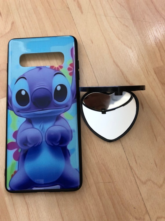 Stitch Mirror Stand Case for Samsung Galaxy S10 S10 --- Ship