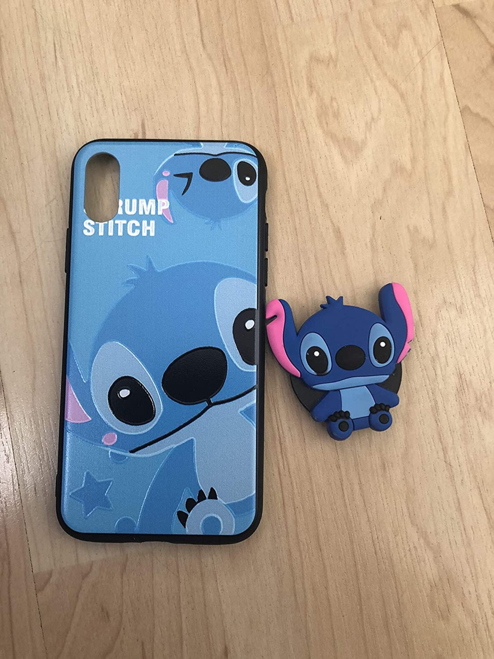 Stitch TPU Stand Holder Case for iPhone X/XS Ship From NY Etsy UK