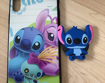 Stitch Stand Holder Case for iPhone Xs Max - Ship from NY