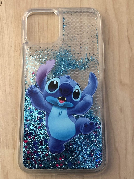 Stitch iPhone Case: Quicksand Liquid Cover