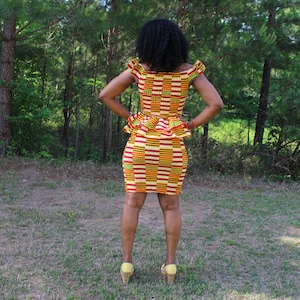 Kente Skirt & Top