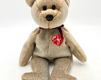 2004 signature bear beanie baby