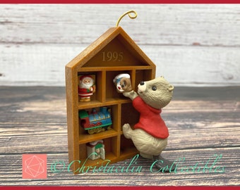 Beaver wood ornament handmade rustic gift from Canada