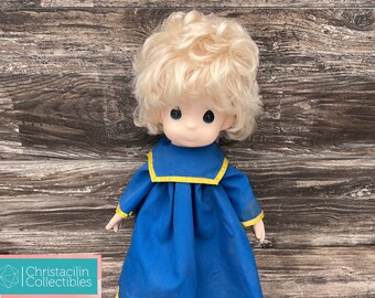Muñeca vintage / 1991 "Graduation Sandy" (Sombrero perdido) Coleccionable por Precious Moments / Samuel Butcher