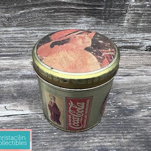 Vintage Storage | Coca-Cola Soda Brand Tin