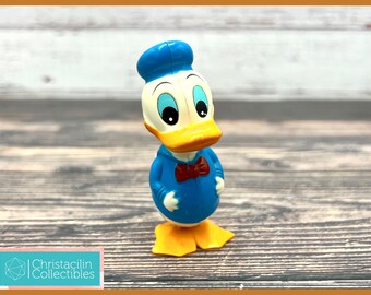 Vintage Toy | 1977 Wind-Up Walking Waddling Donald Duck