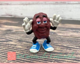Vintage Toy | 1987 California Raisin Figurine